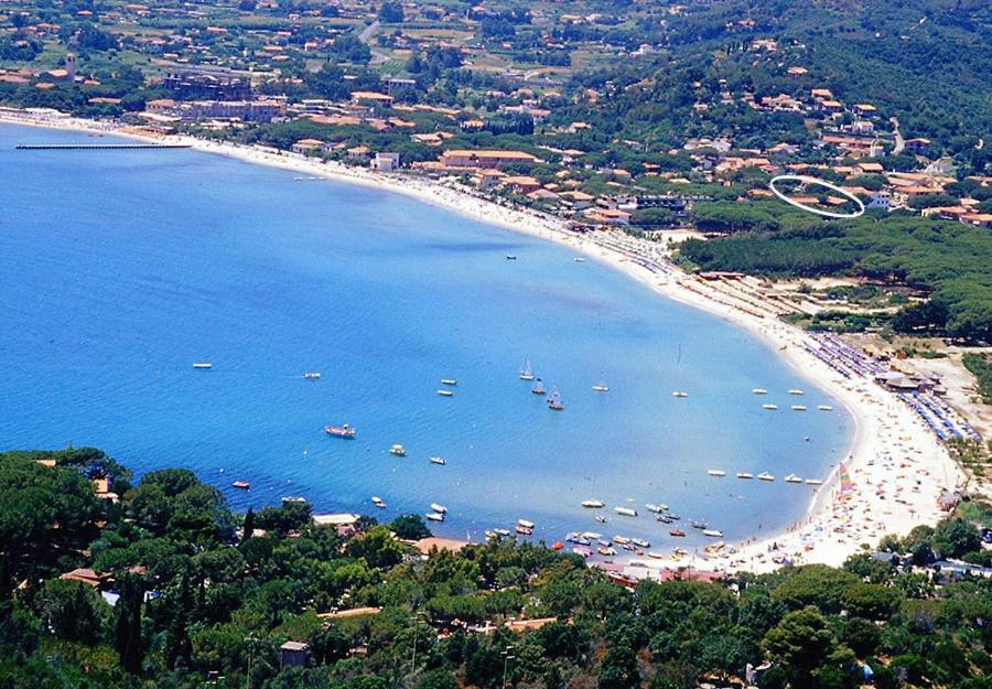 Appartamenti Casa Pineta Marina di Campo Luaran gambar