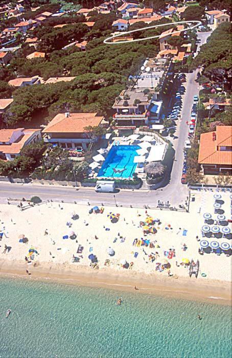 Appartamenti Casa Pineta Marina di Campo Luaran gambar